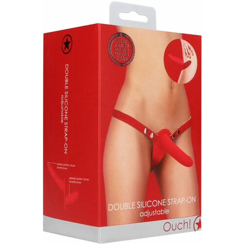 Double Silicone Strap On