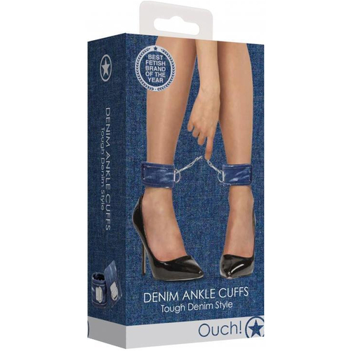 Denim Ankle Cuffs