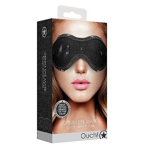 Denim Eye Mask