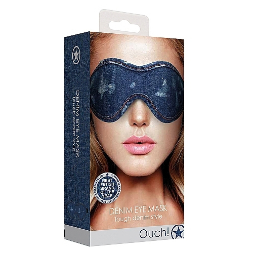 Denim Eye Mask