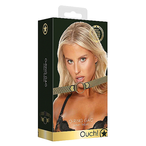 Army O Ring Gag