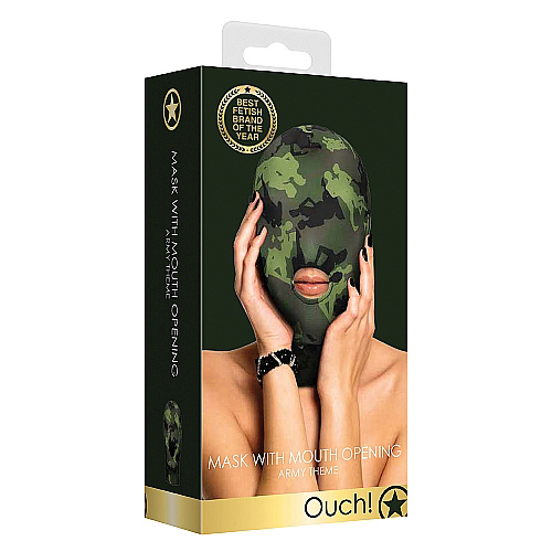 Army Open Mouth Mask