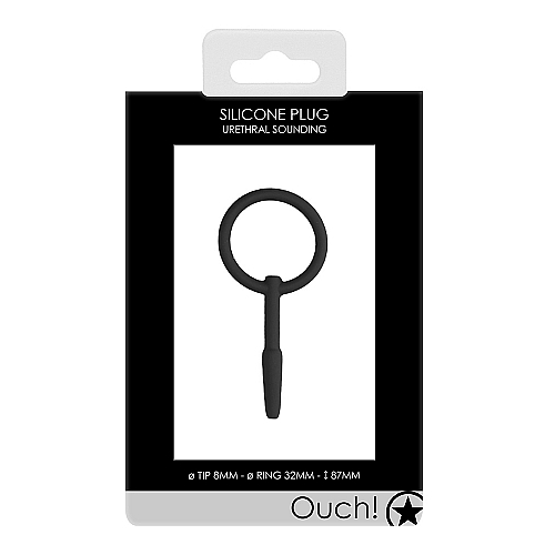 3.5" Urethral Sounding Plug