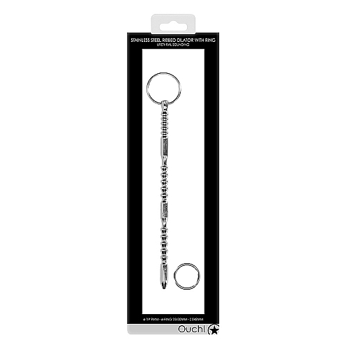 9.5" Metal Urethral Sounding Dilator