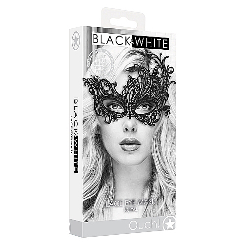Lace Eye-Mask - Royal