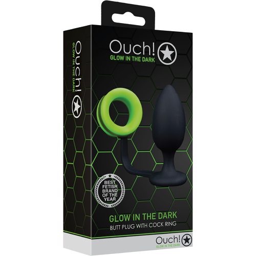 Glowing Premium Cock Lock