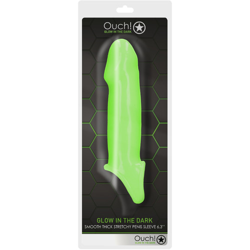 6" Glowing Penis Sleeve