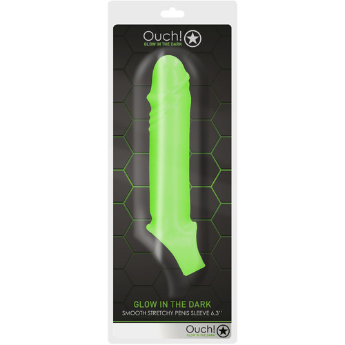 6" Glowing Penis Sleeve