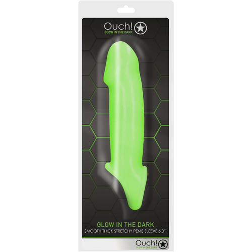 6" Glowing Penis Sleeve