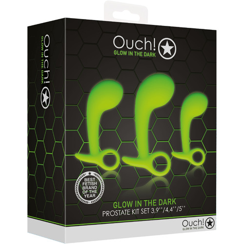 Glowing Prostate Anal Training Kit
