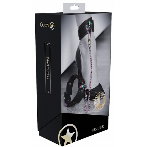 Ouch! Venice Collection Leg Cuffs