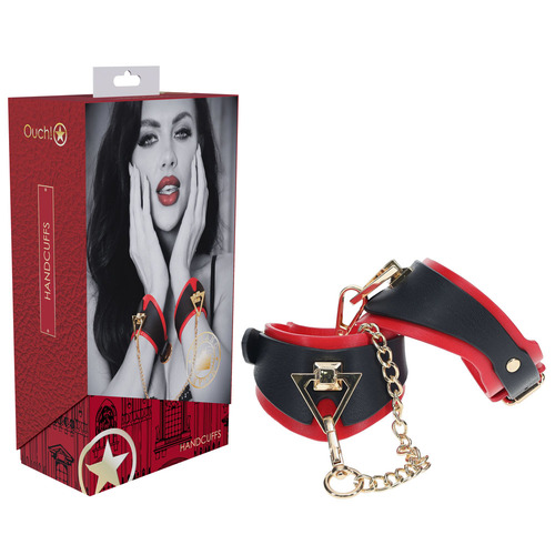 Ouch! Milan Collection Handcuffs / Restraints