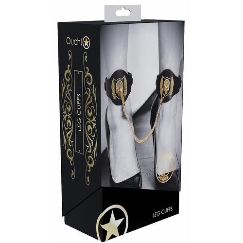 Ouch! London Collection Leg Cuffs