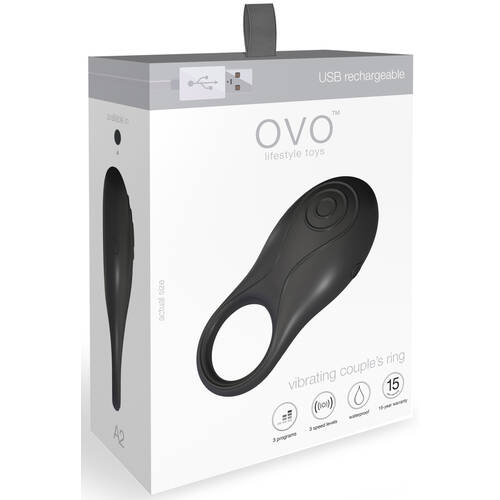 A2 Vibrating Cock Ring