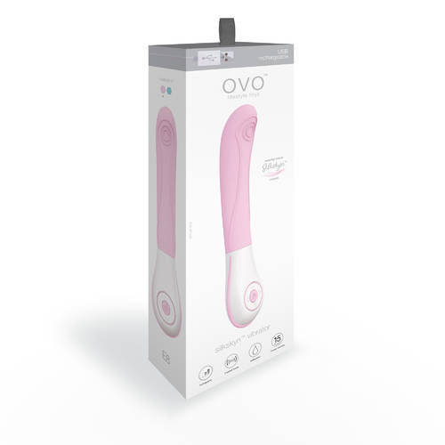 8" E8 G-Spot Vibrator