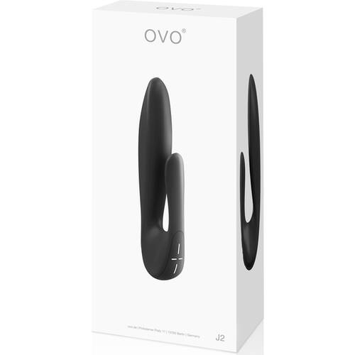 6" J2 Rabbit Vibrator
