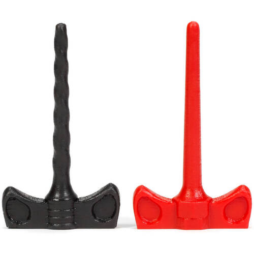 2.5" Cock Screws Sounding Set x2