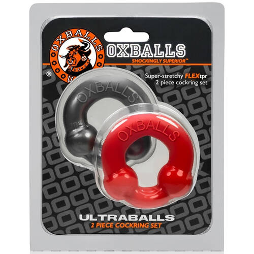 Ultraballs Cock Rings X2