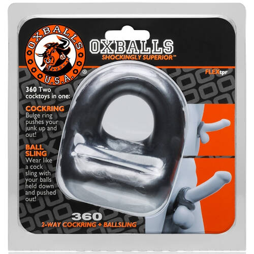 360 Cock & Ball Ring