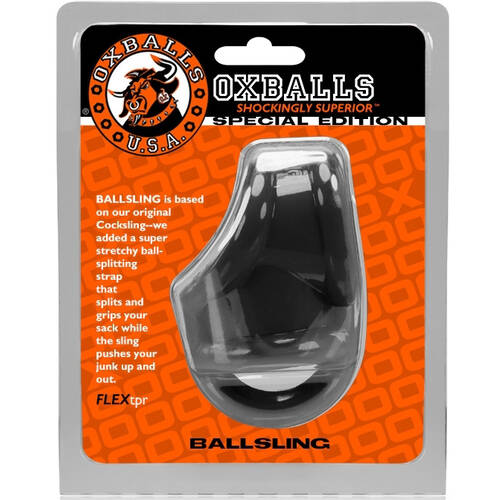 Split Sling Cock & Ball Ring