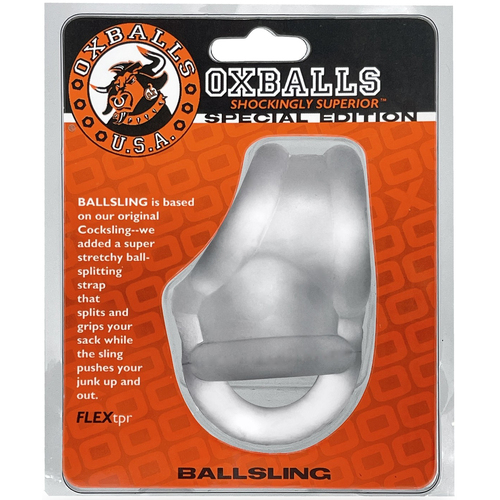 Split Ballsling Cock & Ball Ring
