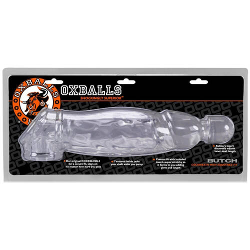 8.5" Butch Cock Sheath