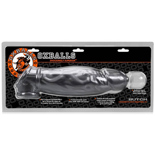 8.5" Butch Cock Sheath