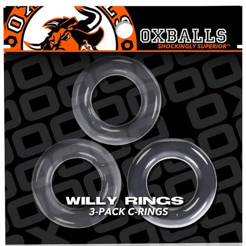 Willy Premium Cock Rings x3