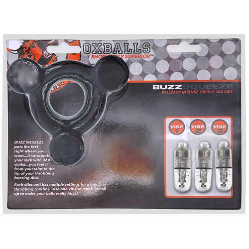 Buzz Squeeze Vibrating Ball Stretcher
