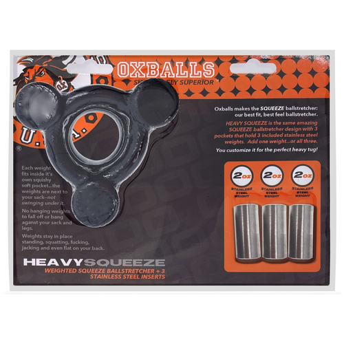 Heavy Squeeze Weighted Ball Stretcher