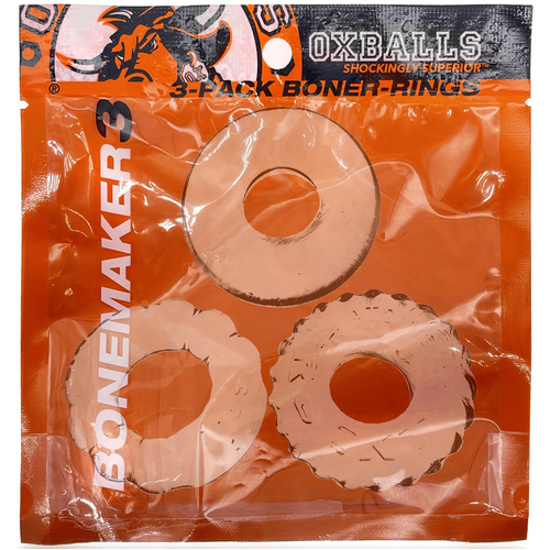 Bonemaker Cock Rings X3