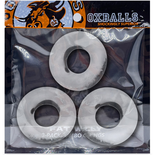 Fat Willy Cock Rings x3