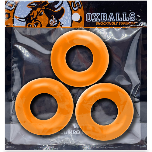 Fat Willy Cock Rings x3