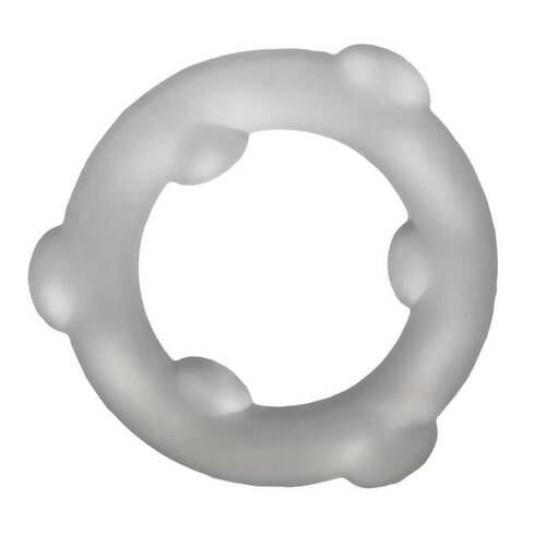 Spinner Silicone Ring Clear