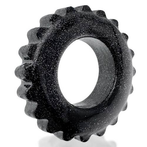 Plushy Ring Black