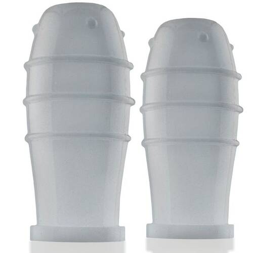 Lankyz Silicone Nipsuckers Clear