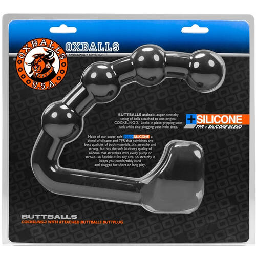 Butt Balls Cock Lock