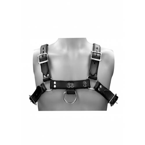 Leather Male Chest Harness
