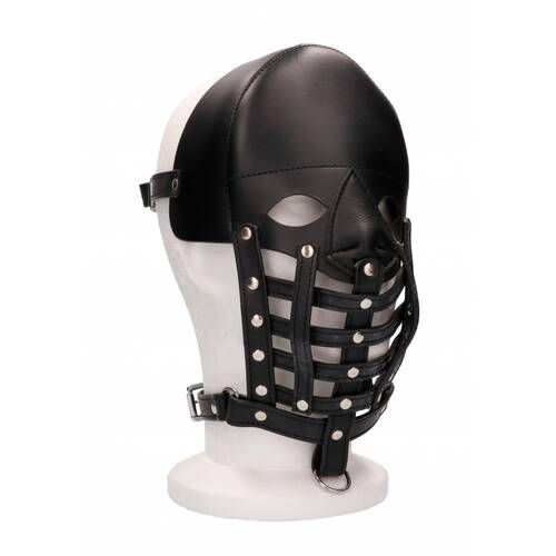Leather Male Mask