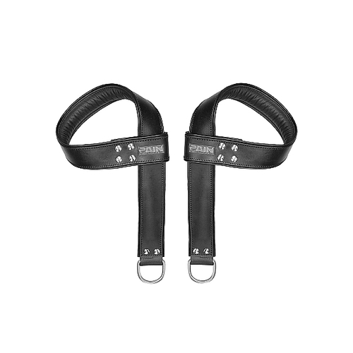 Saddle Leather Suspension Cuffs