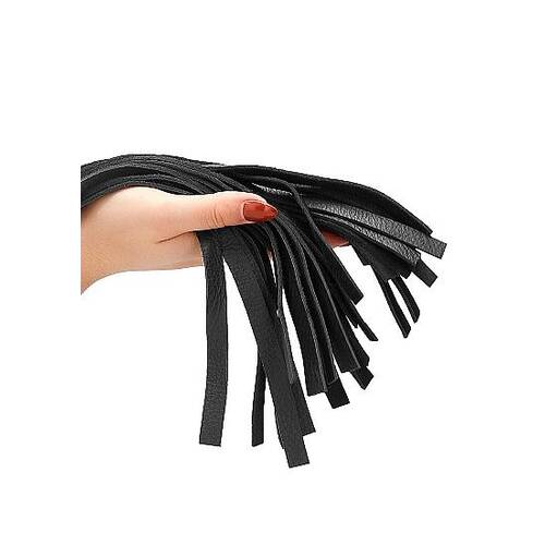 Sparkling Pointed Leather Flogger