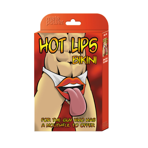 Hot Lips Bikini Novelty Underwear