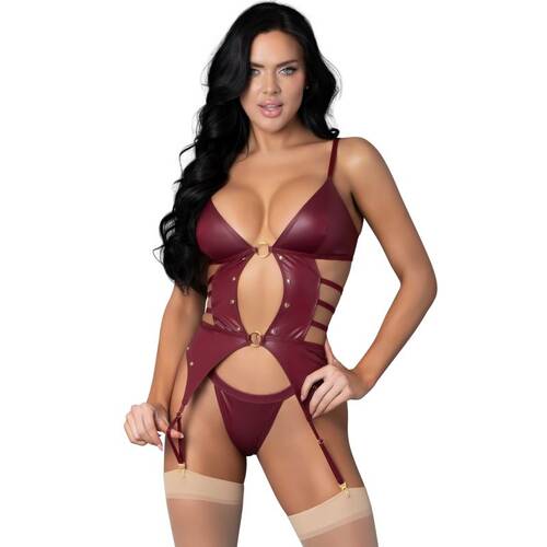 Kira Burgundy Kiss Two Piece Set L/X