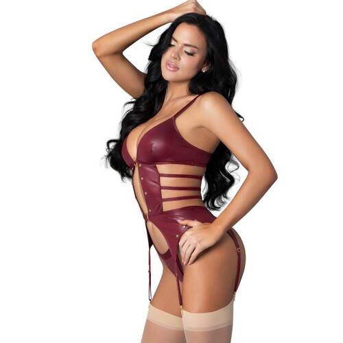 Kira Burgundy Kiss Two Piece Set S