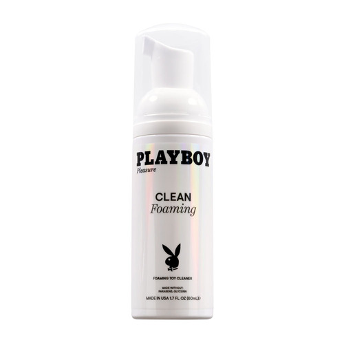 Playboy Pleasure Clean Foaming Foaming Toy Cleaner 50ml Bottle