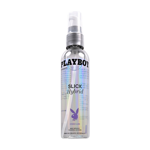 Playboy Pleasure SLICK HYBRID - 120 ml Hybrid Lubricant - 120 ml Bottle