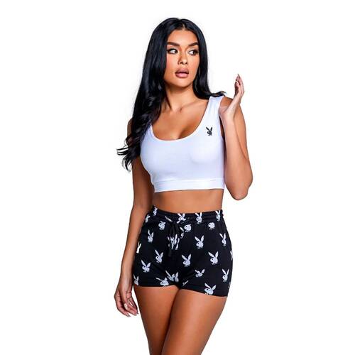 Playboy Slumber Bunny 2 Pc Set S/M