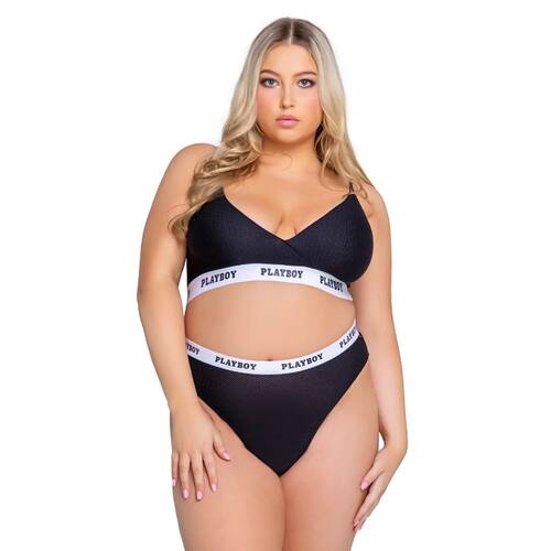 Playboy Lifestyle Bunny 2 Pc Set L/XL