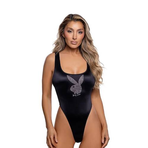 Playboy Bling Bunny Teddy L/XL
