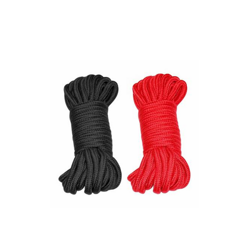 ROPES - BLACK & RED (2PC)